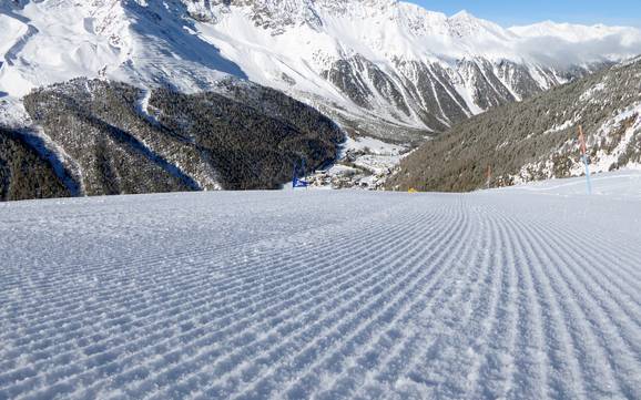 Pistenpräparierung Suldental – Pistenpräparierung Sulden am Ortler (Solda all'Ortles)