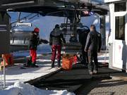 Aufmerksames Personal