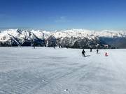 Blick von den Pisten in Baqueira