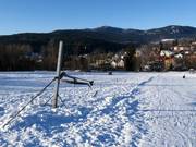 Vlek Samoty 4 - Seillift/Babylift mit niederer Seilführung