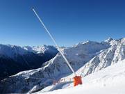 Leistungsstarke Beschneiung