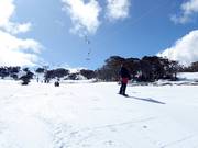 Happy Valley T-Bar - Schlepplift mit T-Bügel/Anker