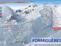 Pistenplan Formiguères