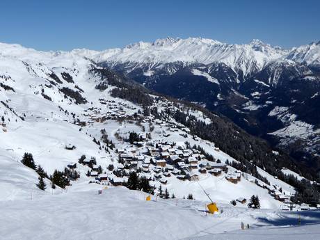 Berner Alpen: Unterkunftsangebot der Skigebiete – Unterkunftsangebot Aletsch Arena – Riederalp/Bettmeralp/Fiesch Eggishorn
