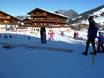 Kinder-Übungsgelände der Skischule Alpbach