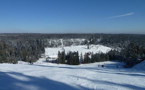 Murgtal: Größe der Skigebiete – Größe Kaltenbronn