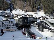 Unterkünfte an der Talstation Pardatschgratbahn in Ischgl