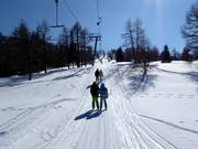 Weitentallift - Schlepplift mit T-Bügel/Anker