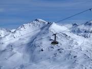 Blick von Diavolezza auf Lagalb