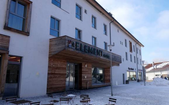 Südböhmische Region (Jihočeský kraj): Unterkunftsangebot der Skigebiete – Unterkunftsangebot Lipno