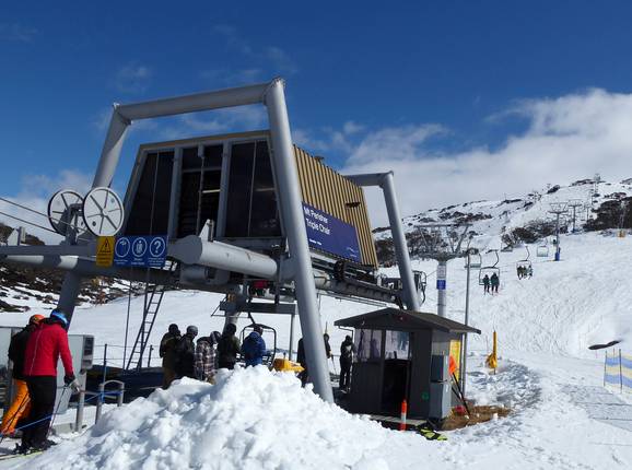 Mt Perisher Triple Chair