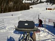 Heimberg Ponylift - Seillift/Babylift mit niederer Seilführung