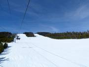 Pisten Eldorado und Ponderosa