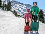Rodelbahn am Glungezer
