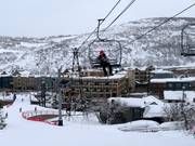 Town Lift - 3er Sesselbahn fix geklemmt