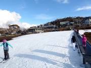 Übungshang mit Förderband in Smiggin Holes