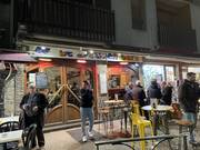 Le Desman Café in Saint-Lary