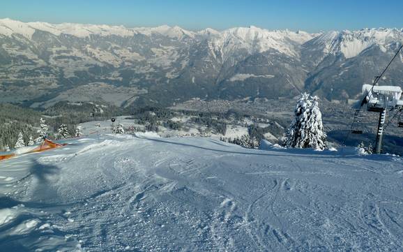 Skigebiete für Könner und Freeriding Walgau – Könner, Freerider Brandnertal – Brand/Bürserberg