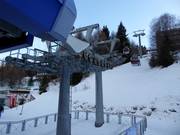 Albarè - 6er Gondelbahn (Ein-Seil-Umlaufbahn)