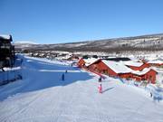 Unterkunftsangebot direkt an den Pisten
