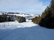 Reutle-Abfahrt am Schlepplift