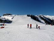 Leichte Piste Familien