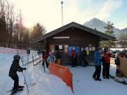 Liftkiosk an der Talstation