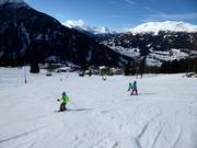 Anfängerpiste an der Talstation am Lisslift