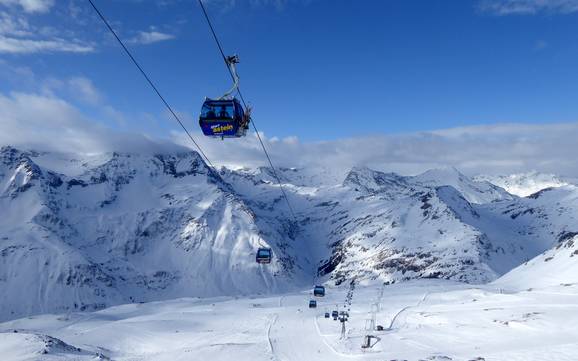 Höchste Talstation in Gastein – Skigebiet Sportgastein
