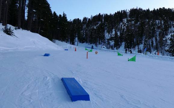 Snowparks Valdidentro – Snowpark Cima Piazzi/San Colombano – Isolaccia/Oga