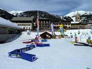 Tipp für die Kleinen  - Kinderland ESF Montgenèvre