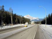 Die Kontrollstation für den Nationalparkpass
