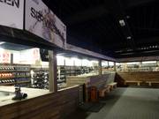 Skischuhverleih in der Skihalle