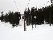 Kirintövaara T-Bar - Schlepplift mit T-Bügel/Anker
