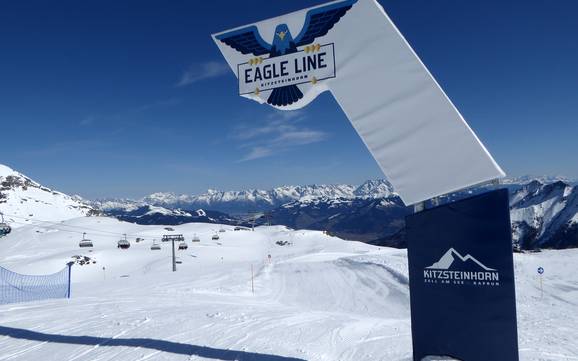 Familienskigebiete Kapruner Tal – Familien und Kinder Kitzsteinhorn/Maiskogel – Kaprun