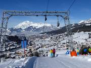 Natrunlift - Schlepplift mit T-Bügel/Anker