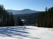 Leichte Piste in Nad Nádražím