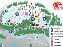 Skigebiet Sonnenberg – St. Andreasberg