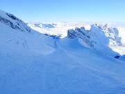 Gletscherpisten am Titlis