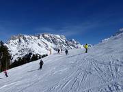 Piste vor dem Hochkönig