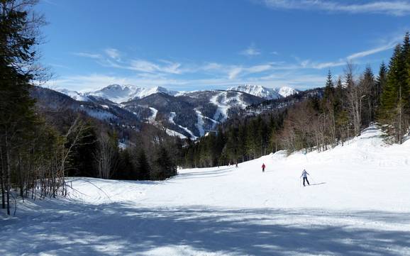 Bestes Skigebiet in Montenegro – Testbericht Kolašin 1450/Kolašin 1600