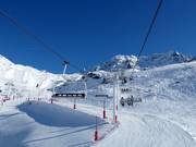 Les Cascades - 6er Hochgeschwindigkeits-Sesselbahn (kuppelbar)