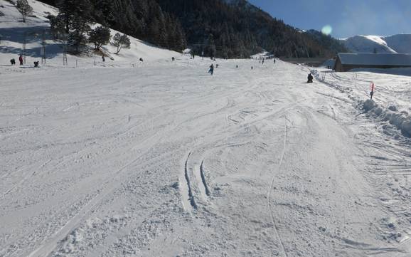 Skigebiete für Anfänger in Liechtenstein – Anfänger Malbun