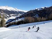 Breite Piste Panorama