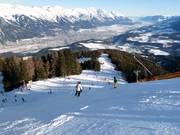 Pfriemesköpfl Abfahrt