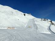 Leichte Piste Schafkirche