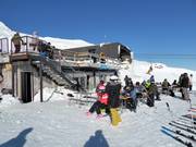 Sonnenterrasse am Giant Cafè