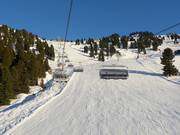 Hanser X-Press - 6er Hochgeschwindigkeits-Sesselbahn (kuppelbar) mit Abdeckhauben