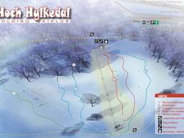Pistenplan Hoch Hylkedal – Kolding