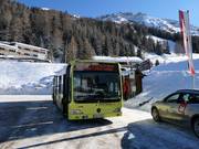 Gratis-Skibus in die Axamer Lizum